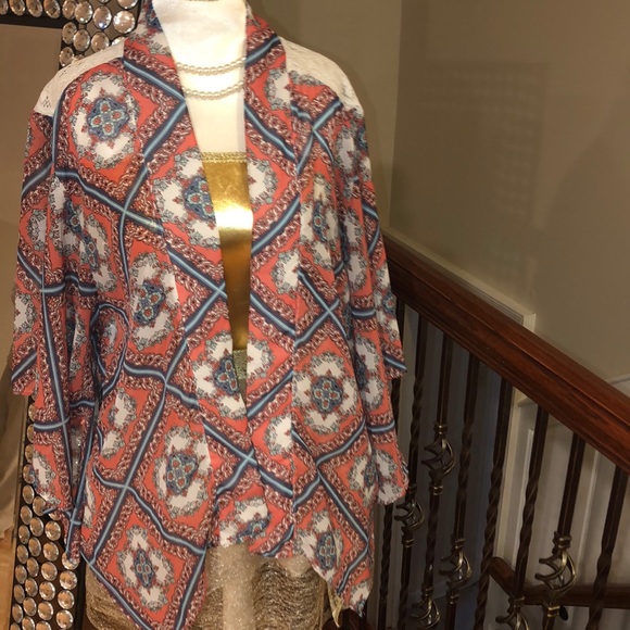 Open Front Kimono - Picture 5 of 8